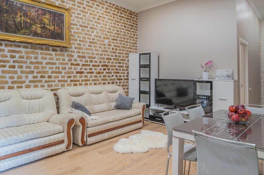 Merkela Lux Apartments Riga Luaran gambar