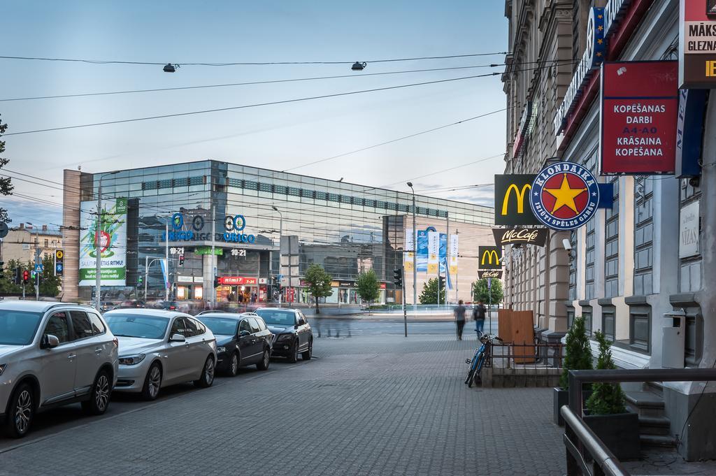 Merkela Lux Apartments Riga Luaran gambar